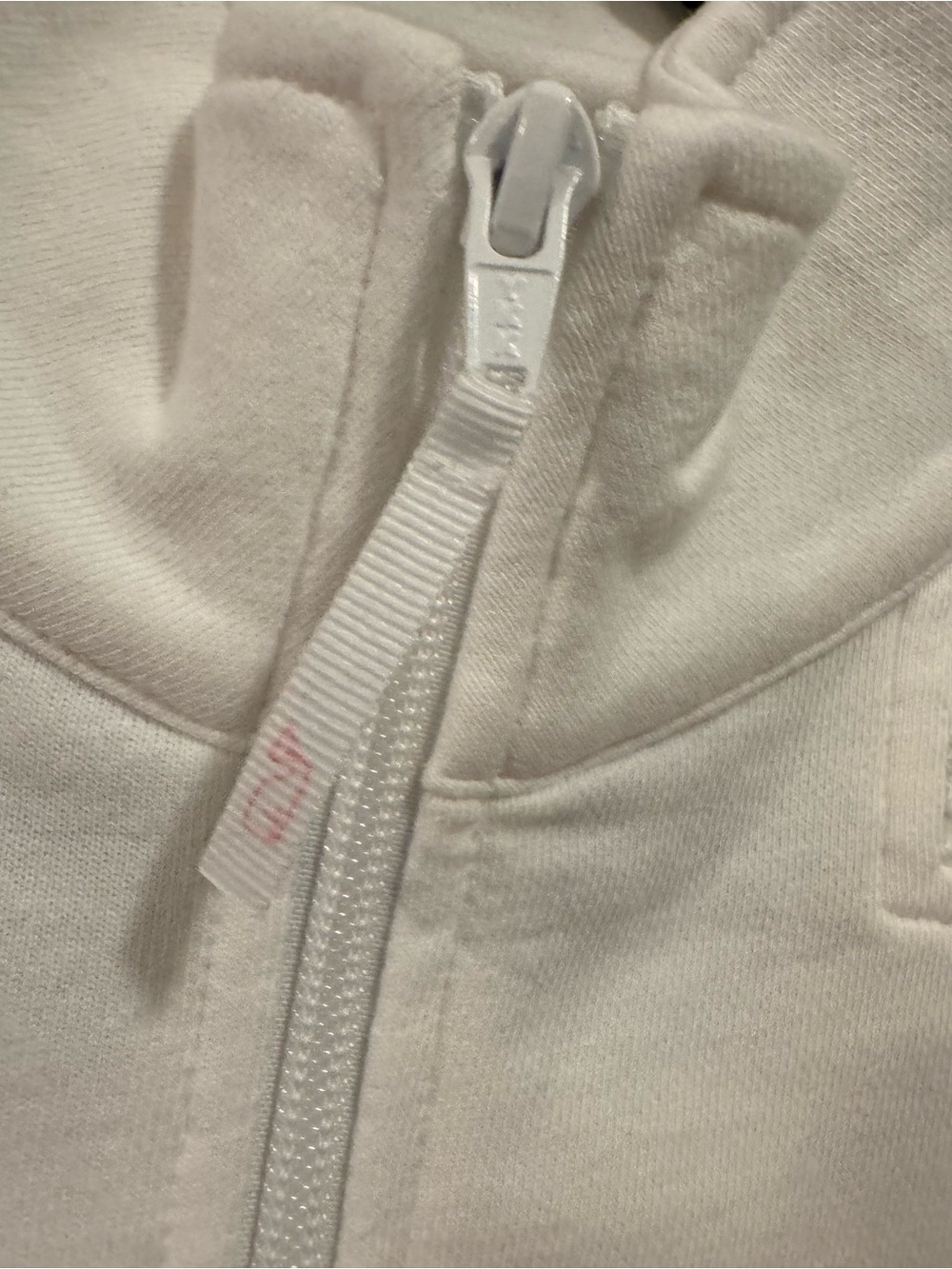 Vineyard Vines Shep Sweatshirt Womens Small White Lace Accent Whale Logo Prep - Picture 6 of 9